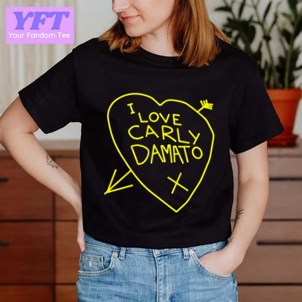 I Love Carly Damato The Inbetweeners Unisex T-Shirt