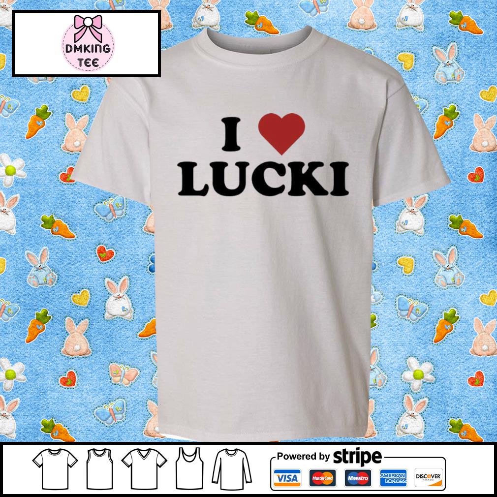 I Love Lucki Ammoiv Shirt