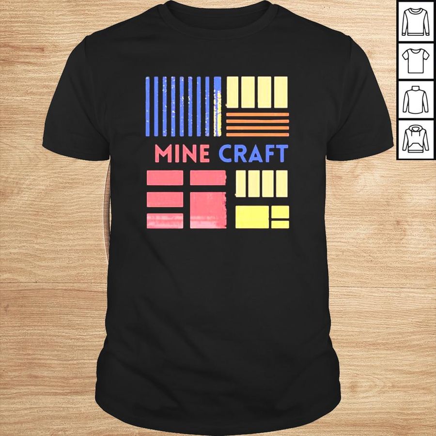I Love Playing Mine Craft Shirt