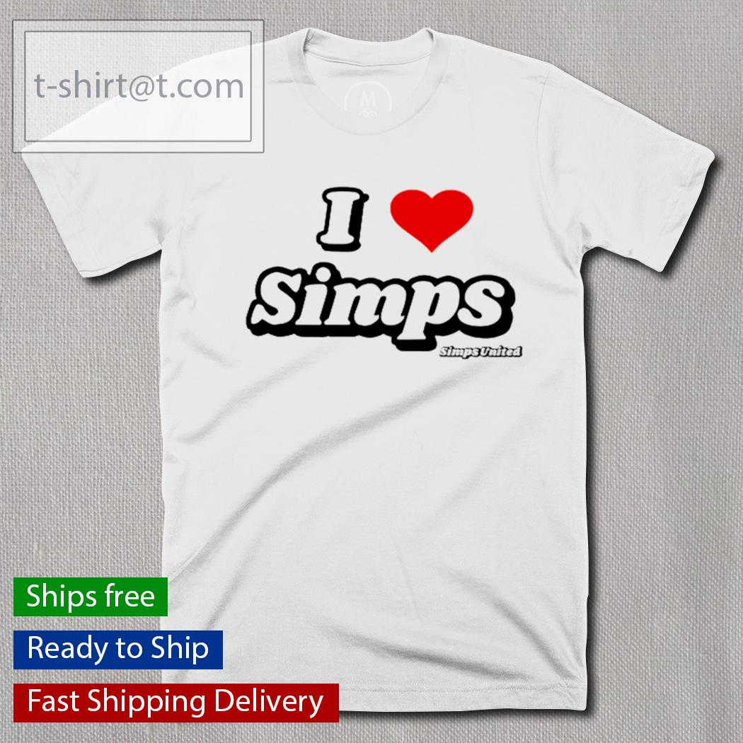 I love Simps United shirt