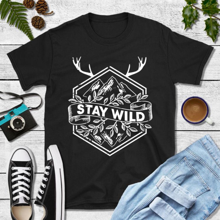 I Stay Wild T-Shirt