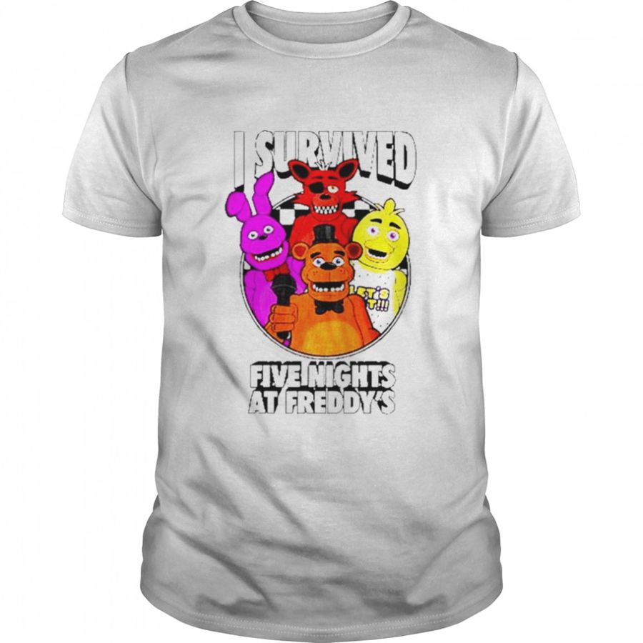 I Survived Five Night At Freddy’s T-Shirt