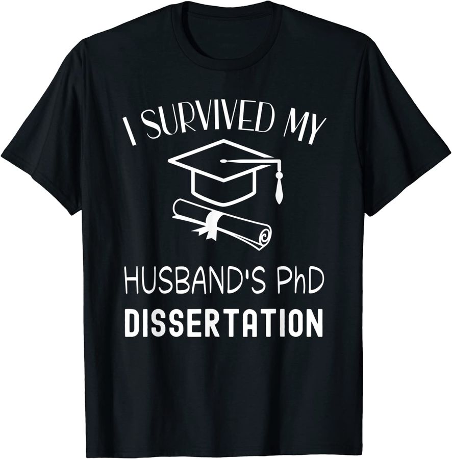 I survived my husband's PhD dissertation graduate graduation_2
