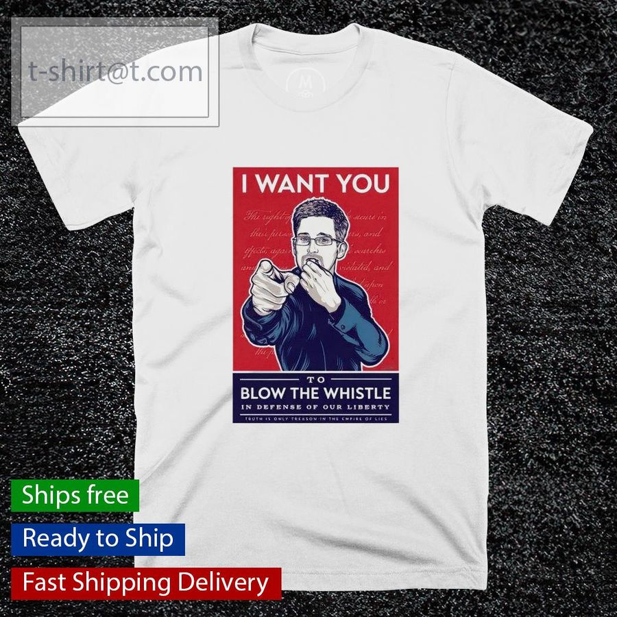 I want you to Blow the Whistle shirt
