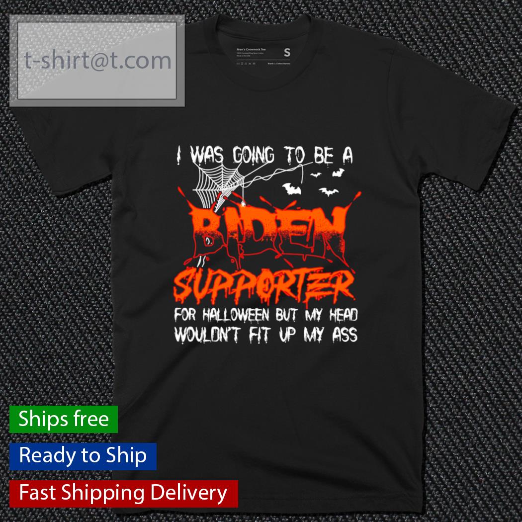 I was coming to be a Biden Supporter Halloween shirt