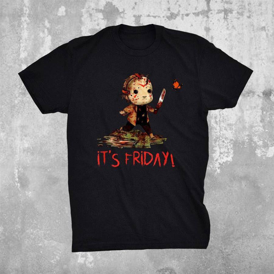 I Wish It Was Friday Serial Horror Halloween Shirt