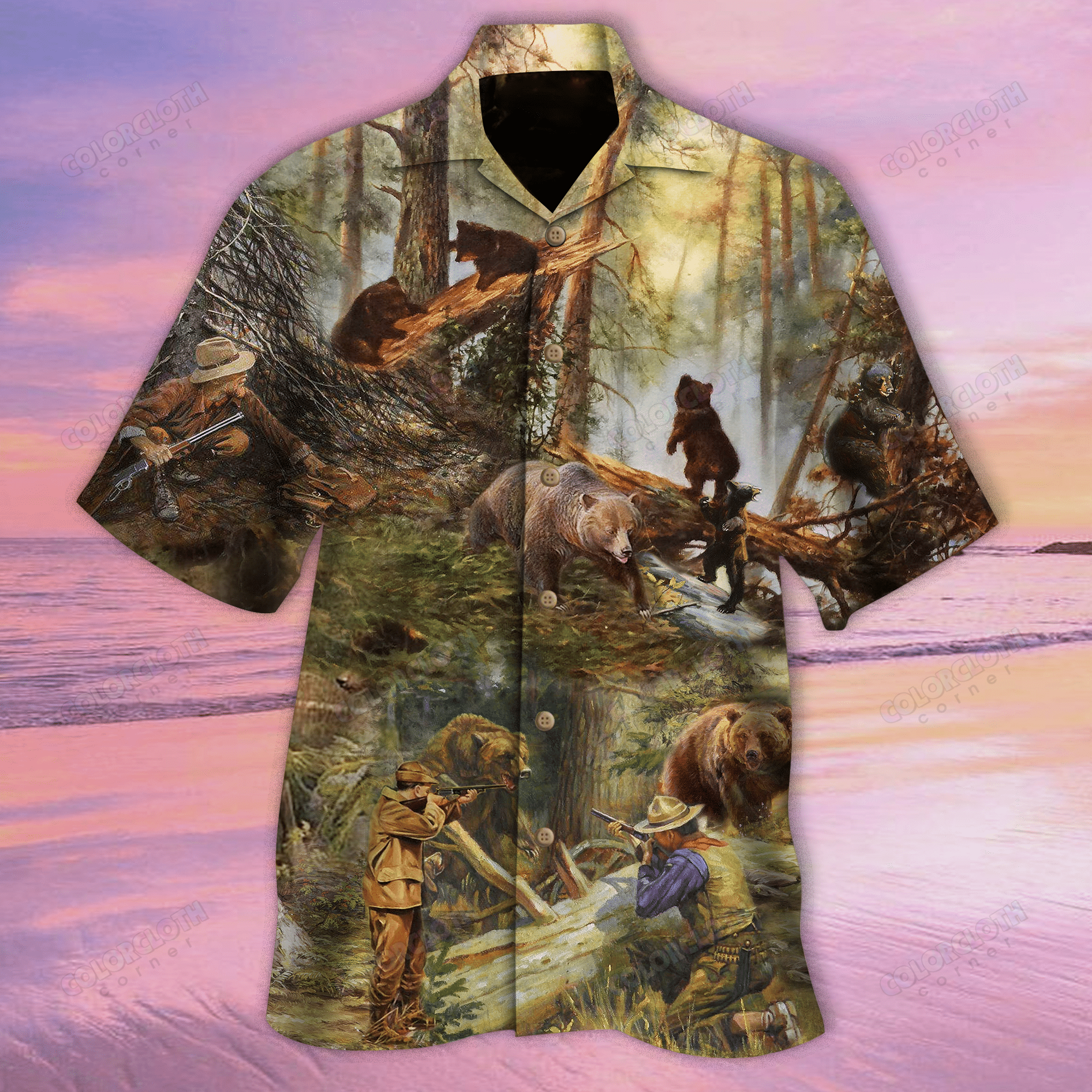 I'm Going On A Bear Hunt Hawaiian Shirt TY003065 RE