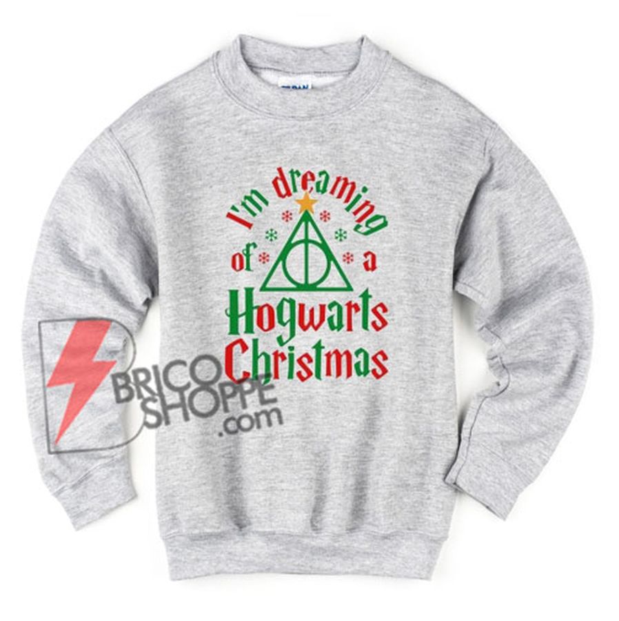 I’m Dreaming Of A Hogwarts Christmas Sweater