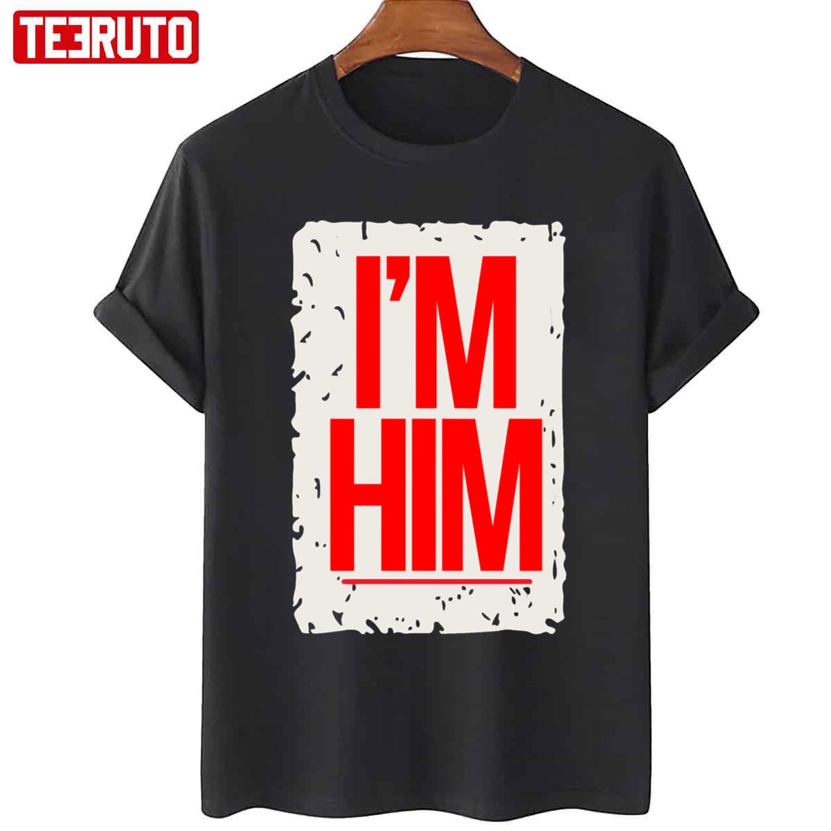 I’m Him Block Grunge Kevin Gates Unisex T-Shirt
