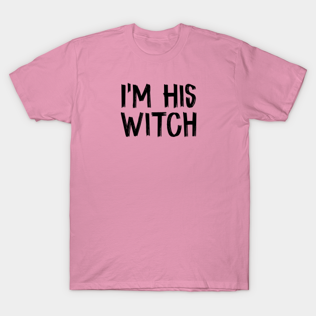 I’m his Witch I’m her Boo Couples Matching Halloween T-shirt