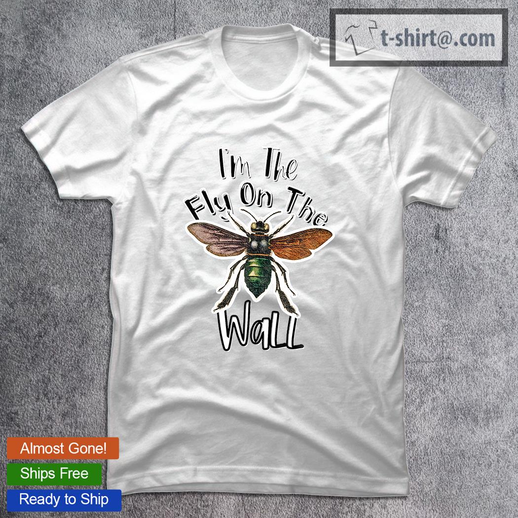I’m The Fly On The Wall This Is My Halloween Fly T-Shirt
