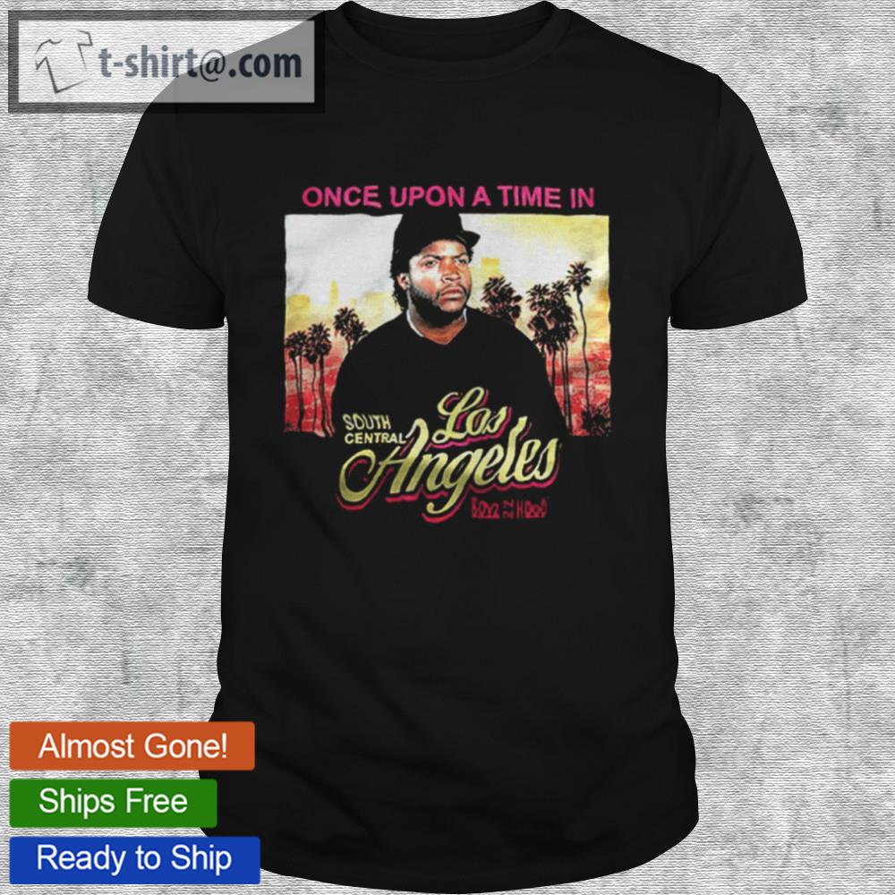 Ice cube boyz in the hood once upon a time in los angeles t-shirt