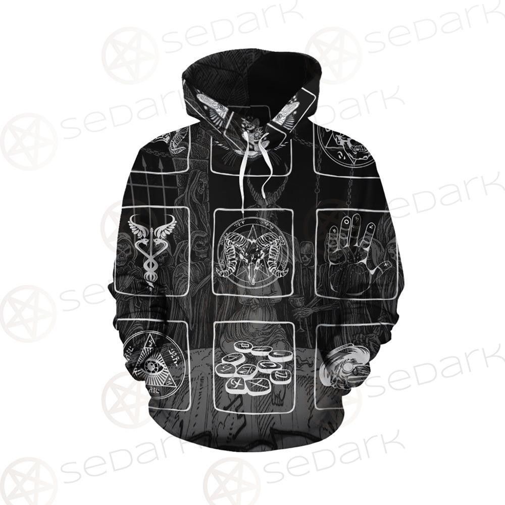 ICON SATAN 3D Hoodie For Men For Women All Over Printed Hoodie