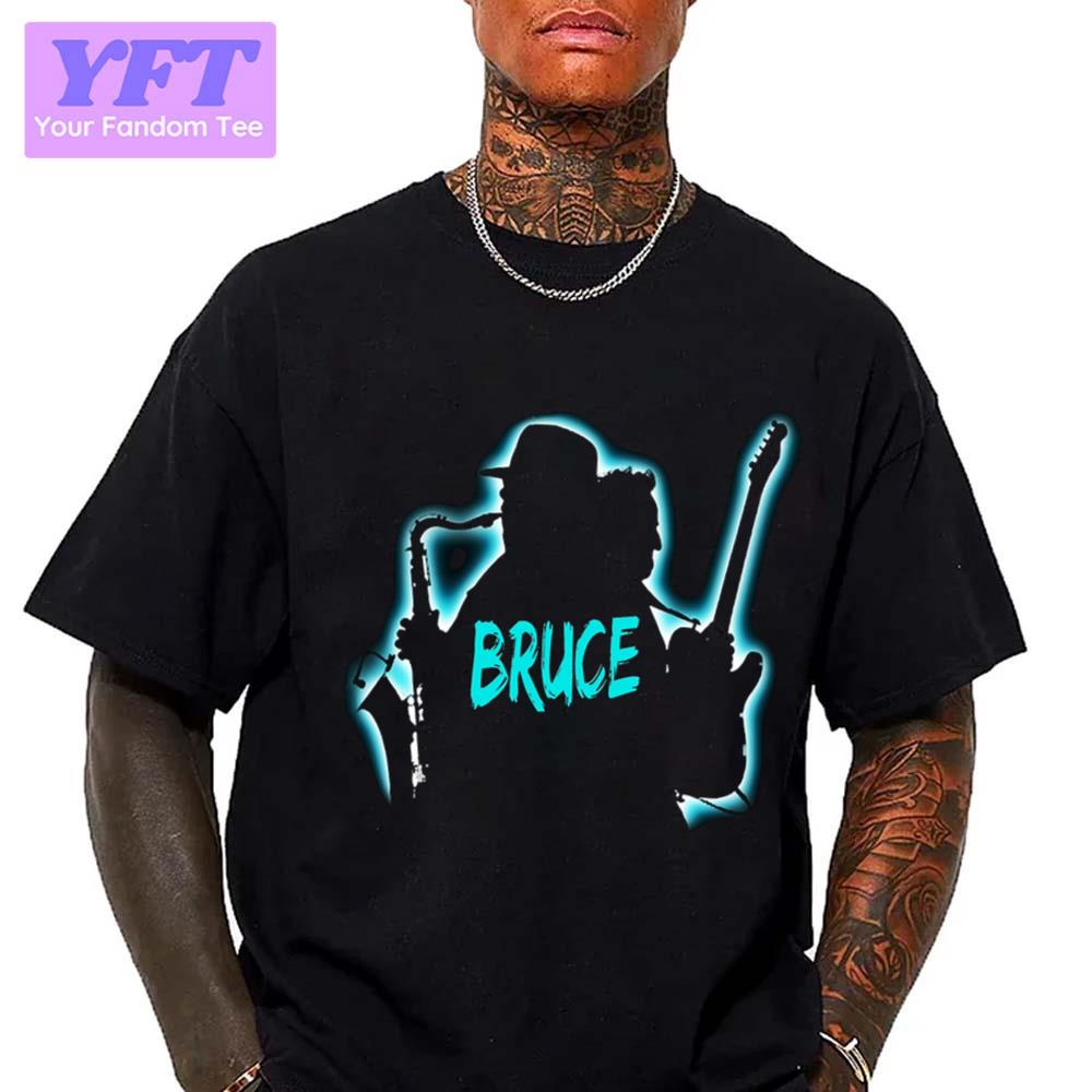 Iconic Design Bruce Springsteen Unisex T-Shirt