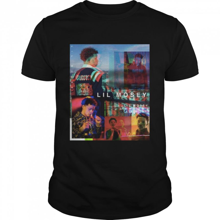 Iconic Design Hip Hop Art Gear 6 Lil Mosey shirt