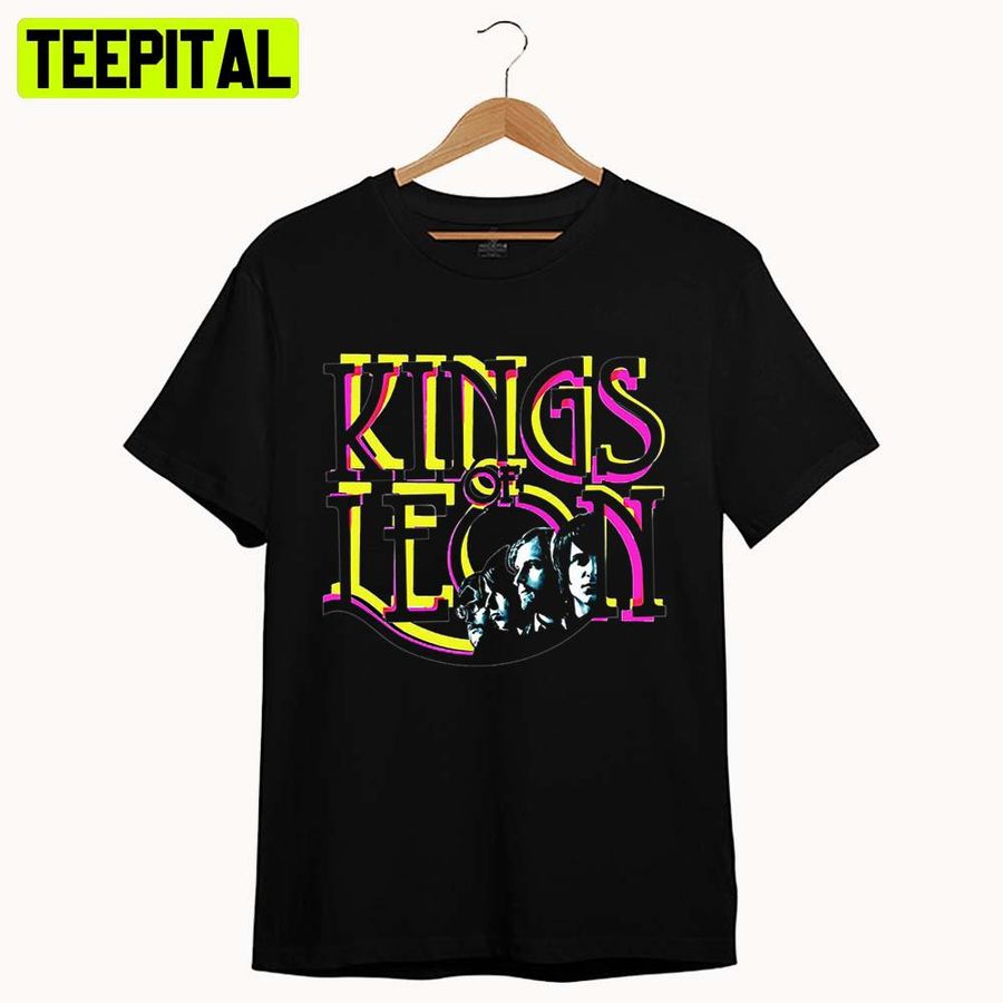 Iconic Design Logo Kings Of Leon Unisex T-Shirt