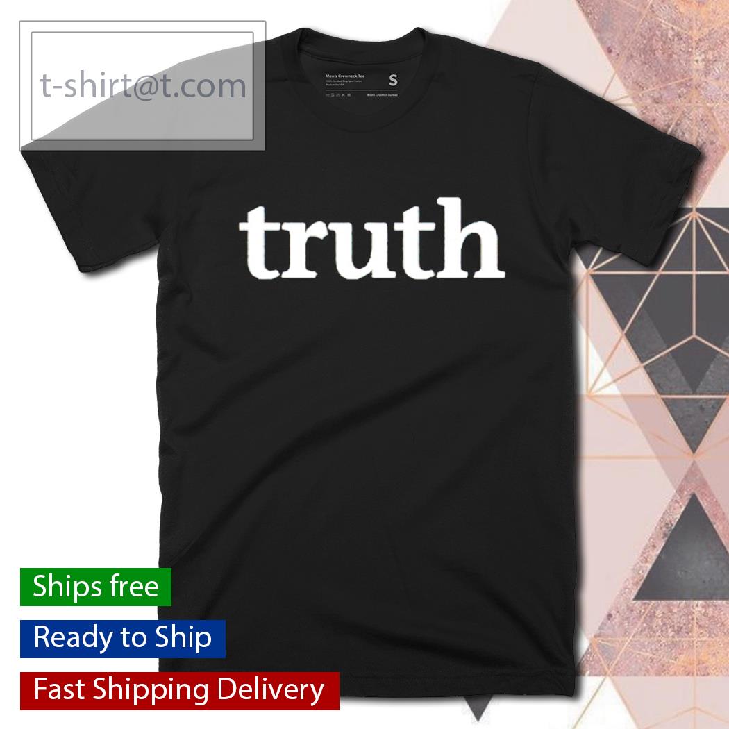 Iconic truth T-shirt