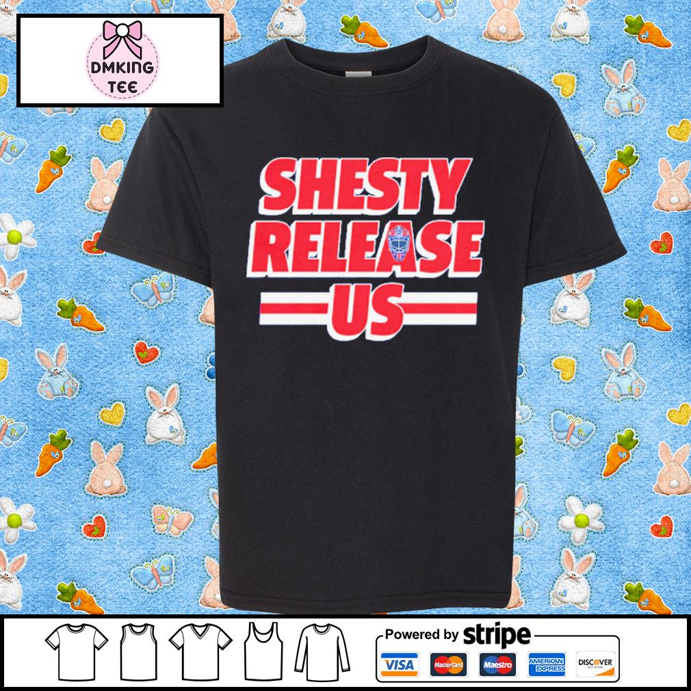 Igor Shesterkin Shesty Release US Hockey Shirt