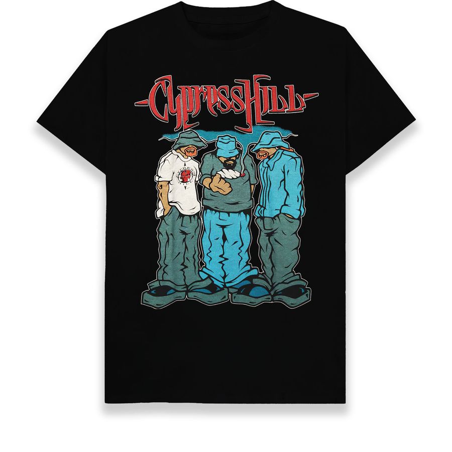 Illustration Cypress Hill Group Unisex T-Shirt