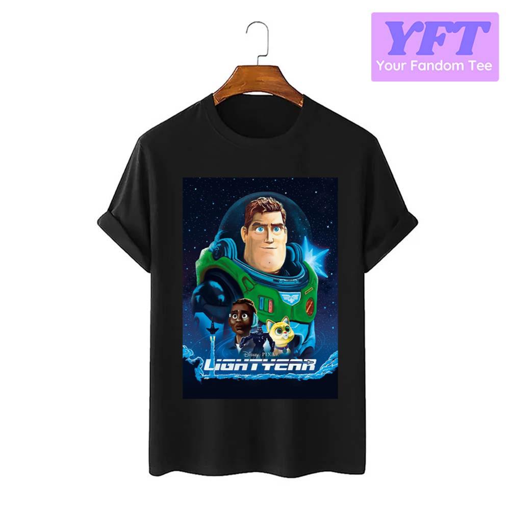 Illustration Movie Lightyear Toy Story Unisex T-Shirt