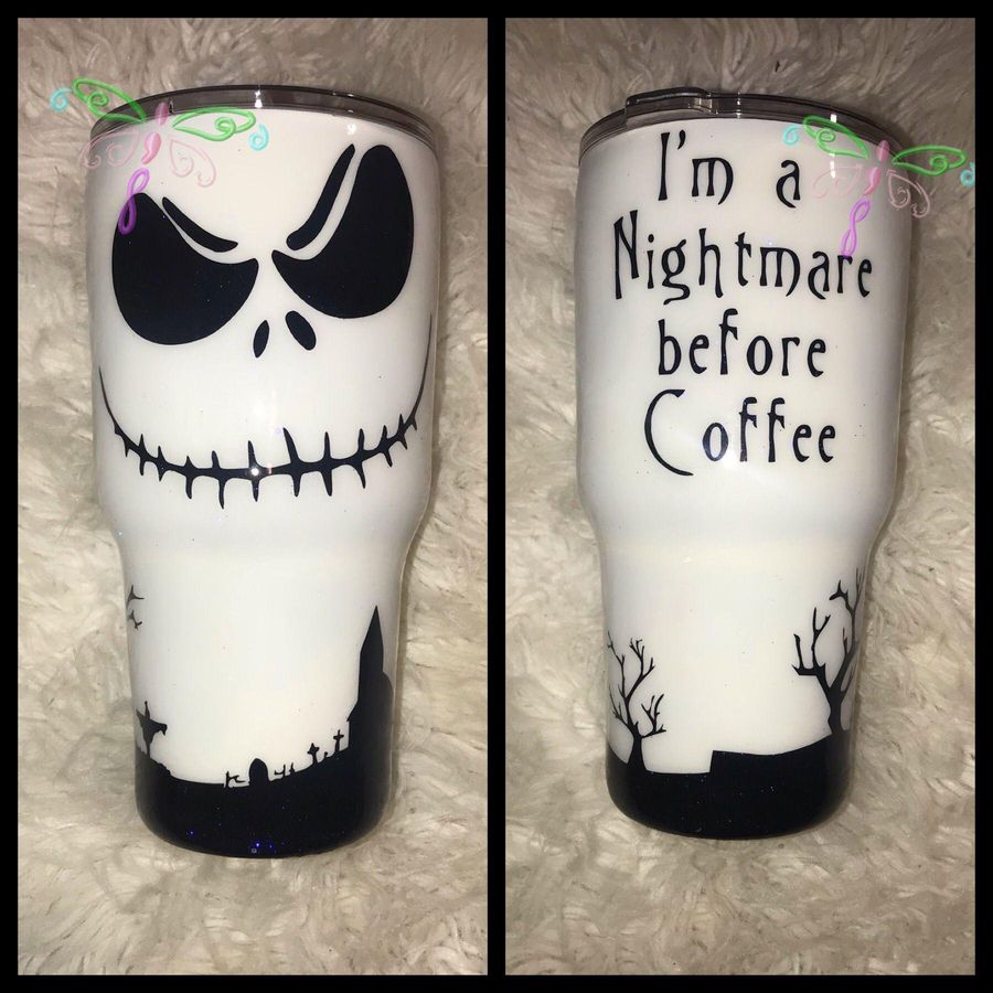I’m a nightmare before Coffee,