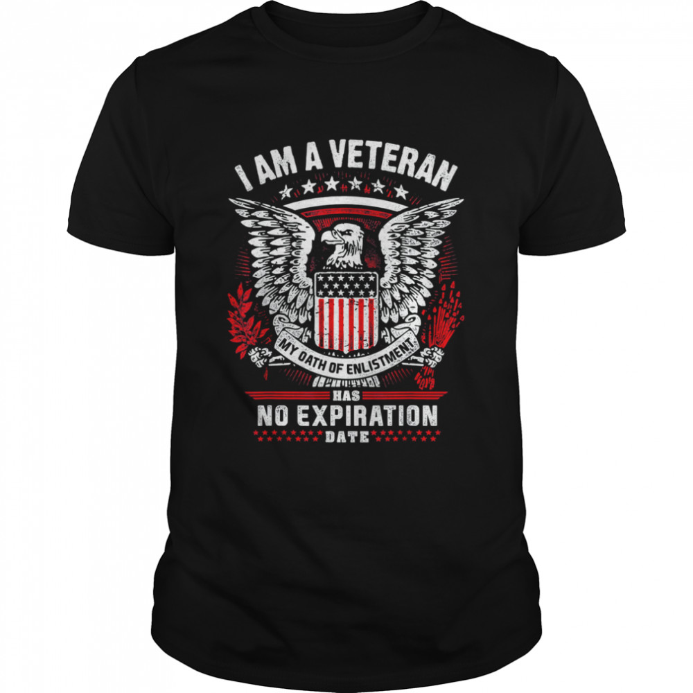 I’m A USA Veteran My Oath Of Enlistment Shirt