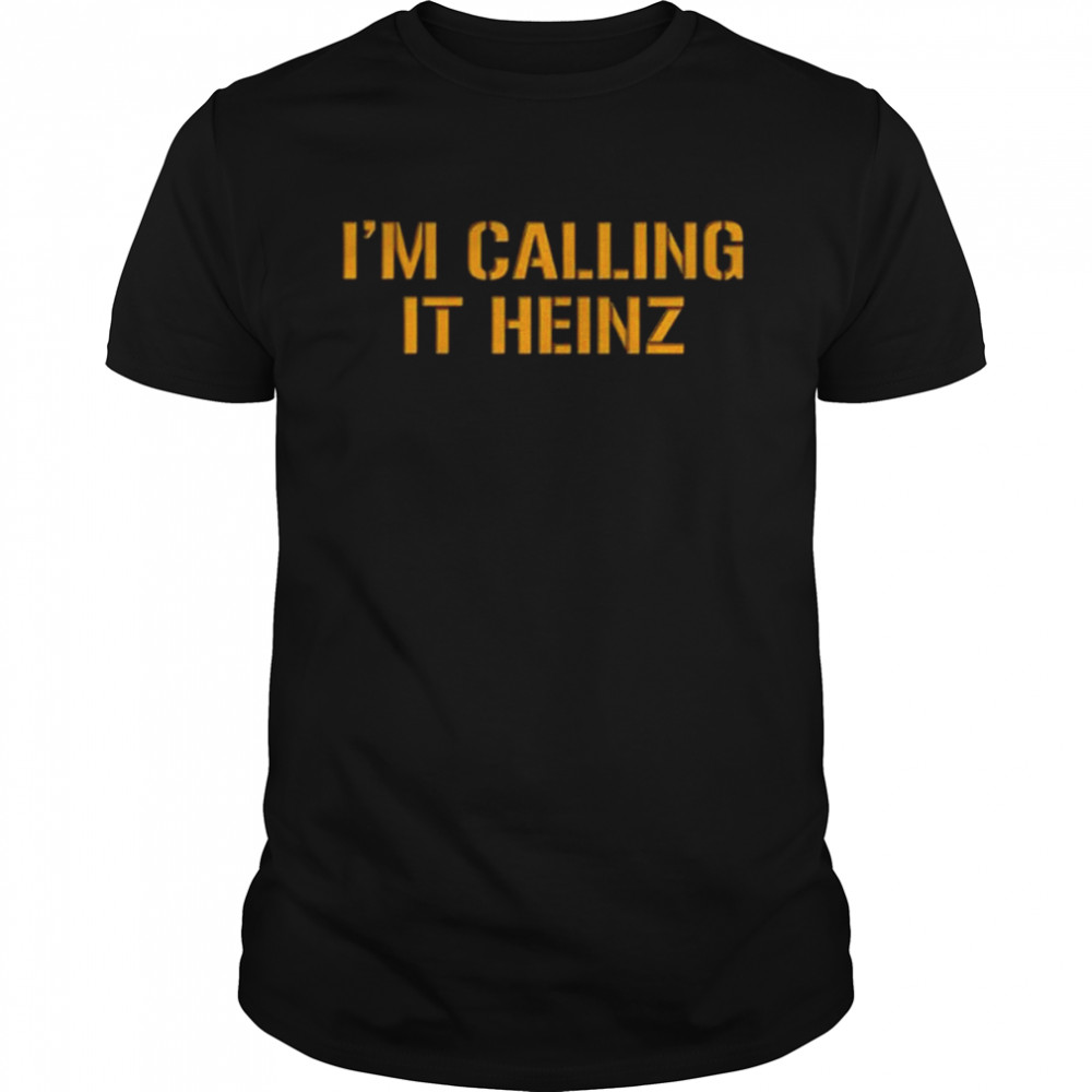 I’m calling it Heinz shirt