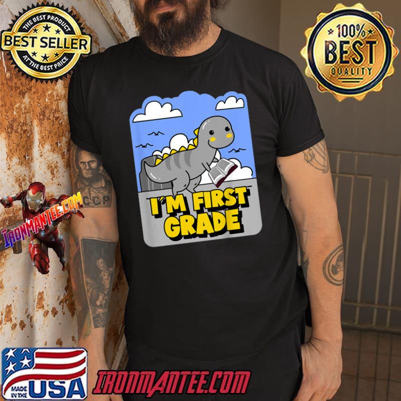 I´m first grade dinosaur T-Shirt