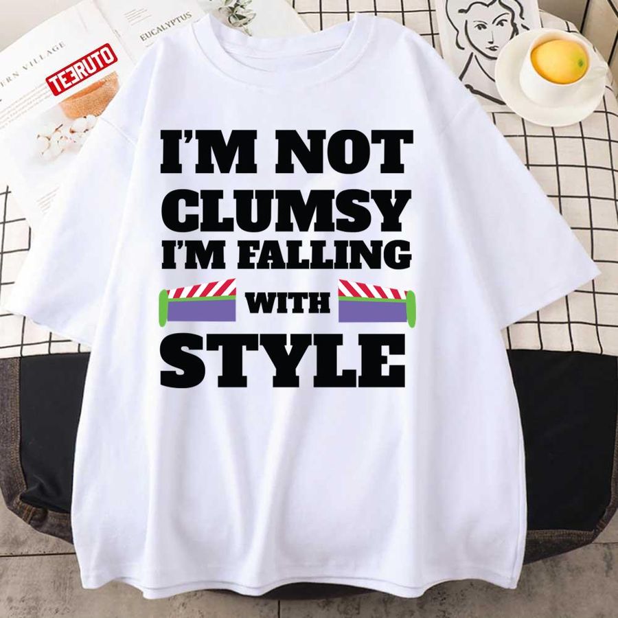 I'm Not Clumsy I'm Falling With Style Lightyear Unisex T-Shirt