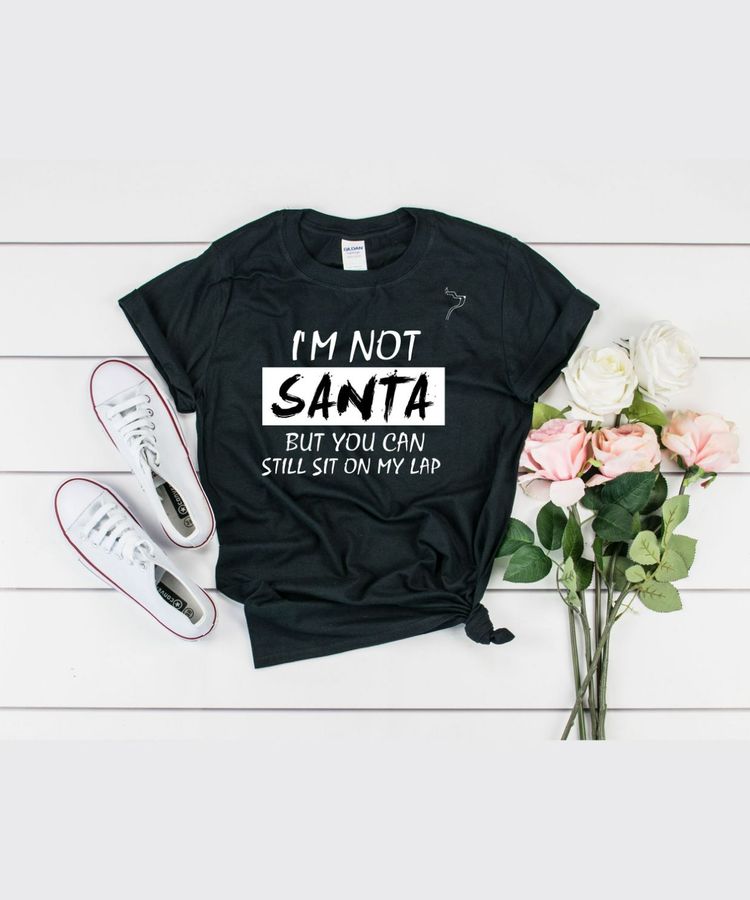 Im Not Santa But You Can Still Sit On My Lap Party Holiday T-Shirt