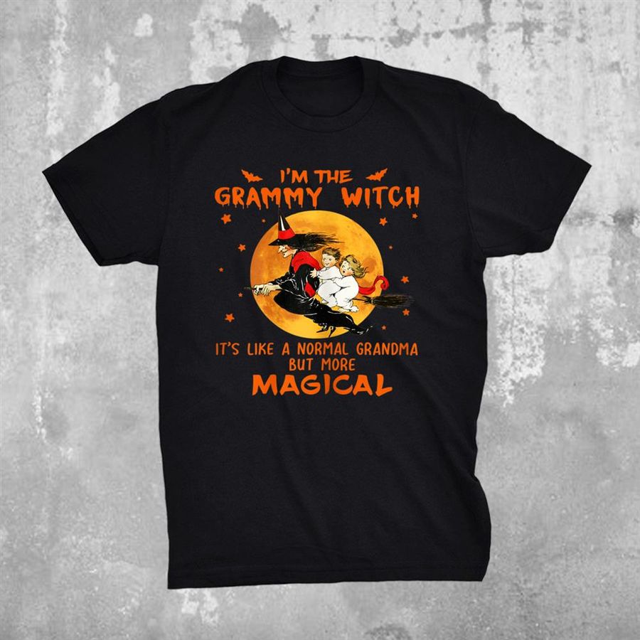 Im The Grammy Witch Its Like A Normal Grandma Shirt