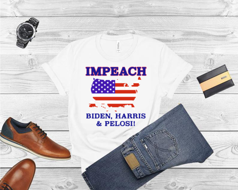 Impeach Biden Harris and pelosi American shirt