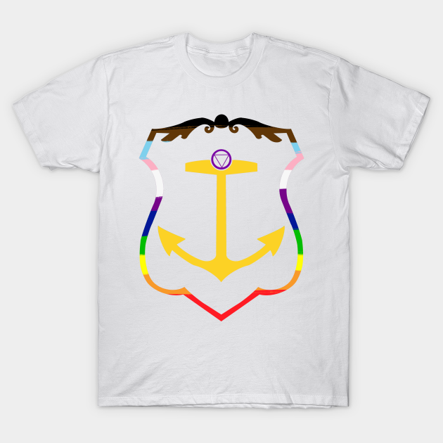 Inclusive Anchor and Shield T-shirt, Hoodie, SweatShirt, Long Sleeve