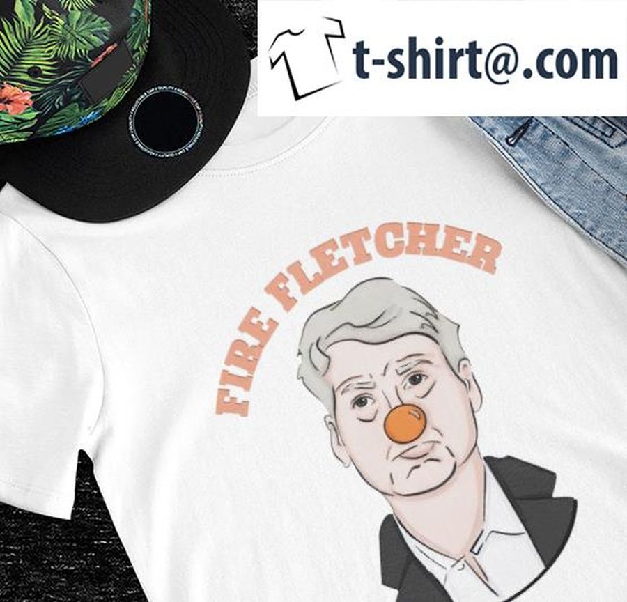 Incorrect Flyers Fire Fletcher clown face shirt