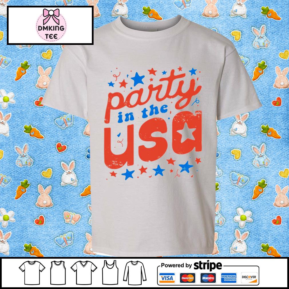 Independence Day Party In The USA Shirt