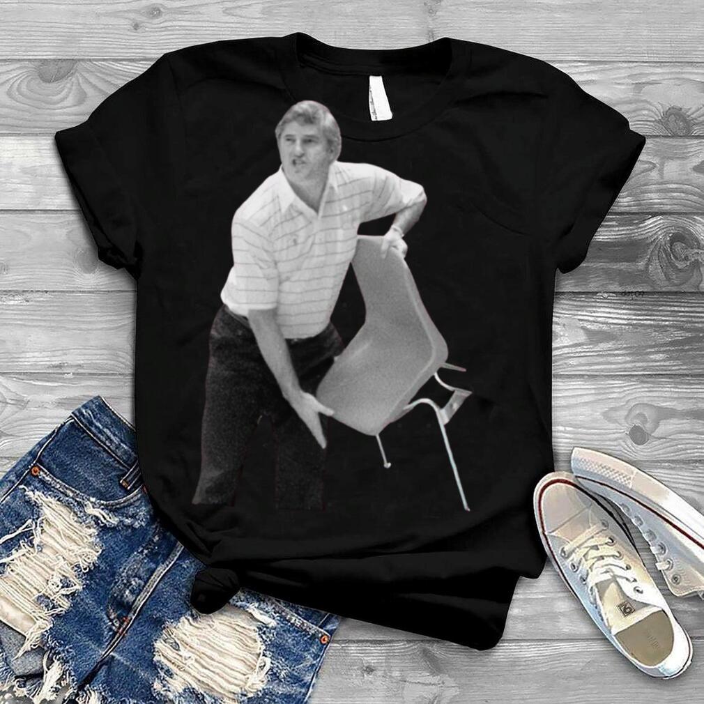 Indiana Bobby Knight The Famous Chair Throw shirt