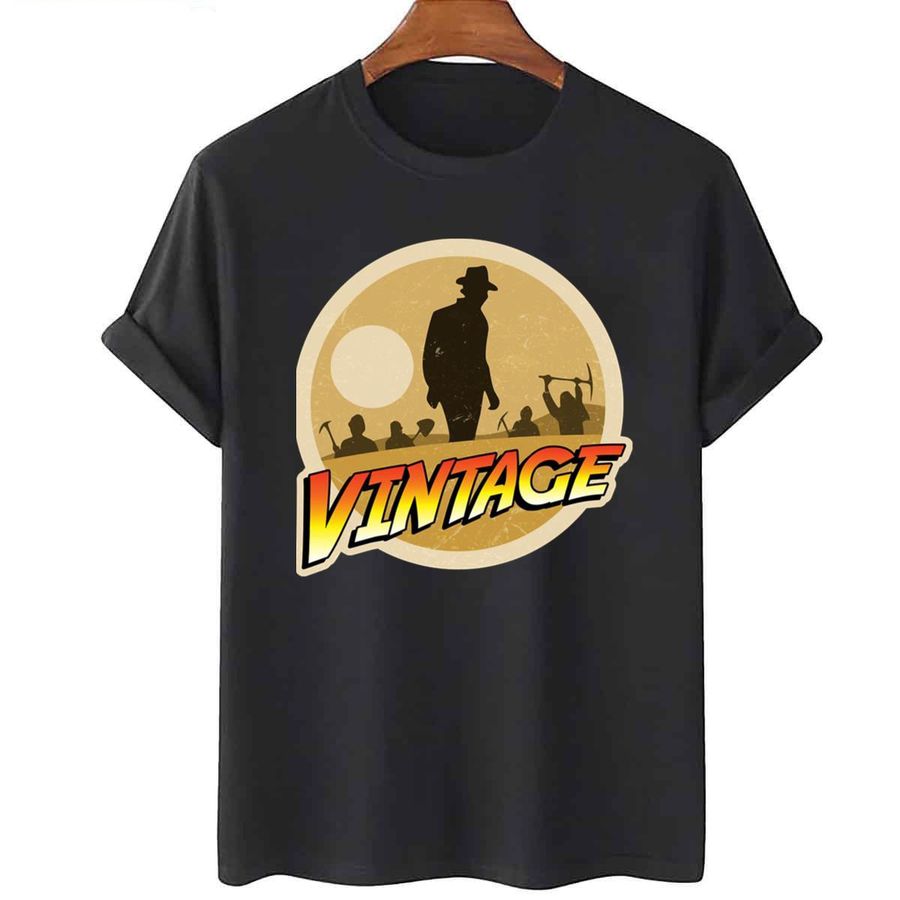 Indiana Jones Vintage Cool Design Shirt