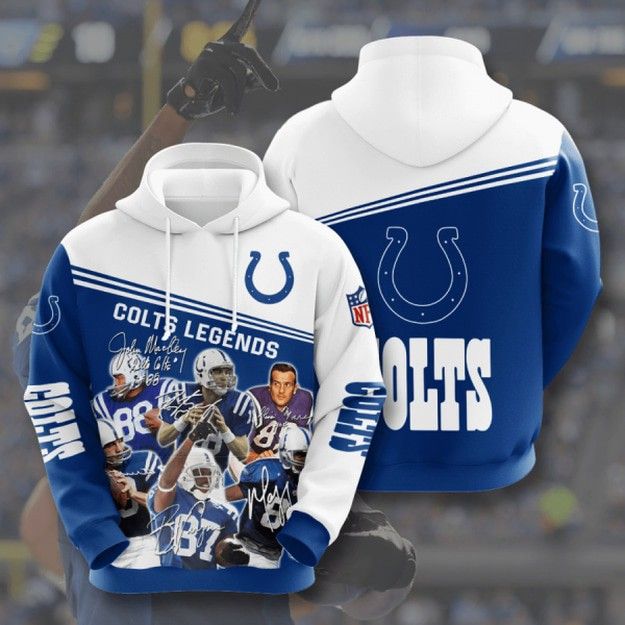 INDIANAPOLIS COLTS 3D Hoodie For Men For Women All Over Printed Hoodie