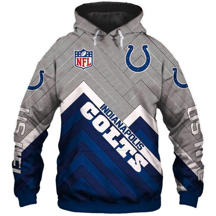 Indianapolis Colts Hoodie 3D Shirts Gift For Fan