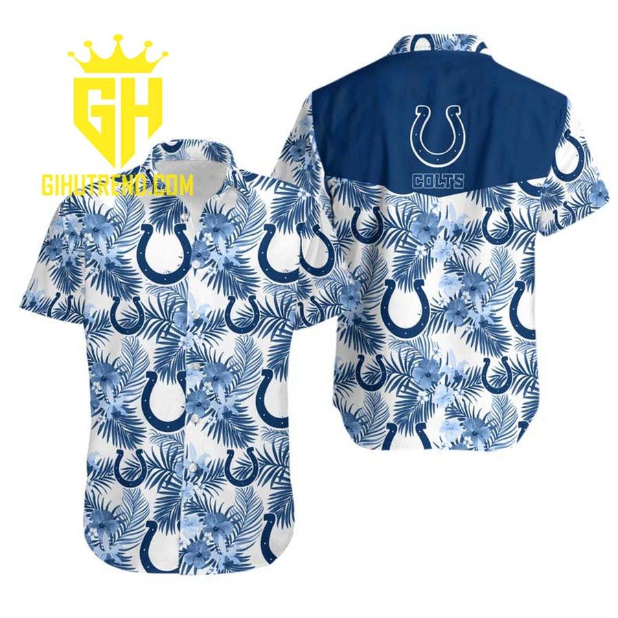 Indianapolis Colts NFL Beautiful Cheap Hawaiian Shirt