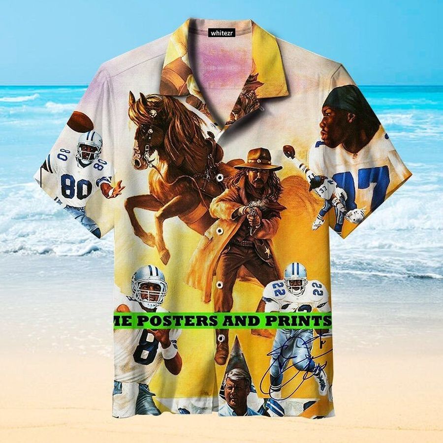 Indianapolis Colts Retro Nfl Hawaiian Graphic Print Short Sleeve Hawaiian Shirt L98 - 4217