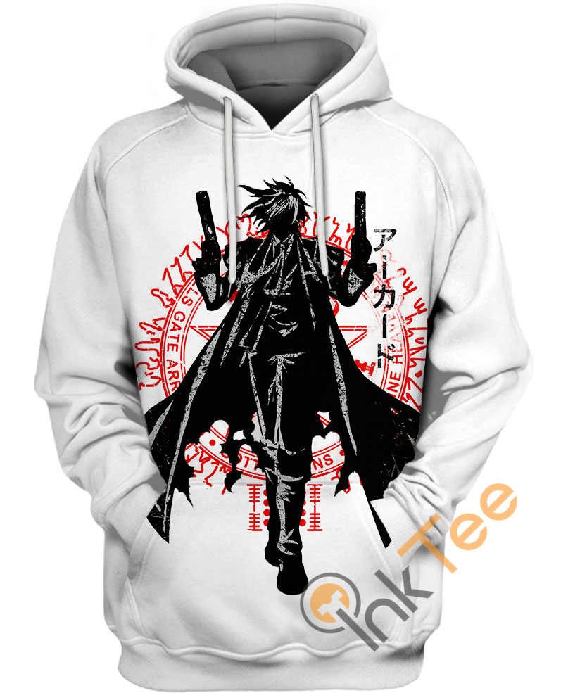 Ink Alucard Hoodie 3D