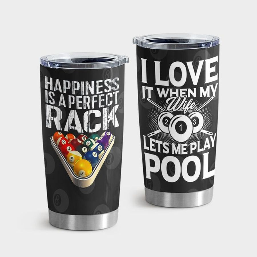 Insulated Cups, Happiness Is A Perfect Rack Tumbler Tumbler Cup 20oz , Tumbler Cup 30oz, Straight Tumbler 20oz