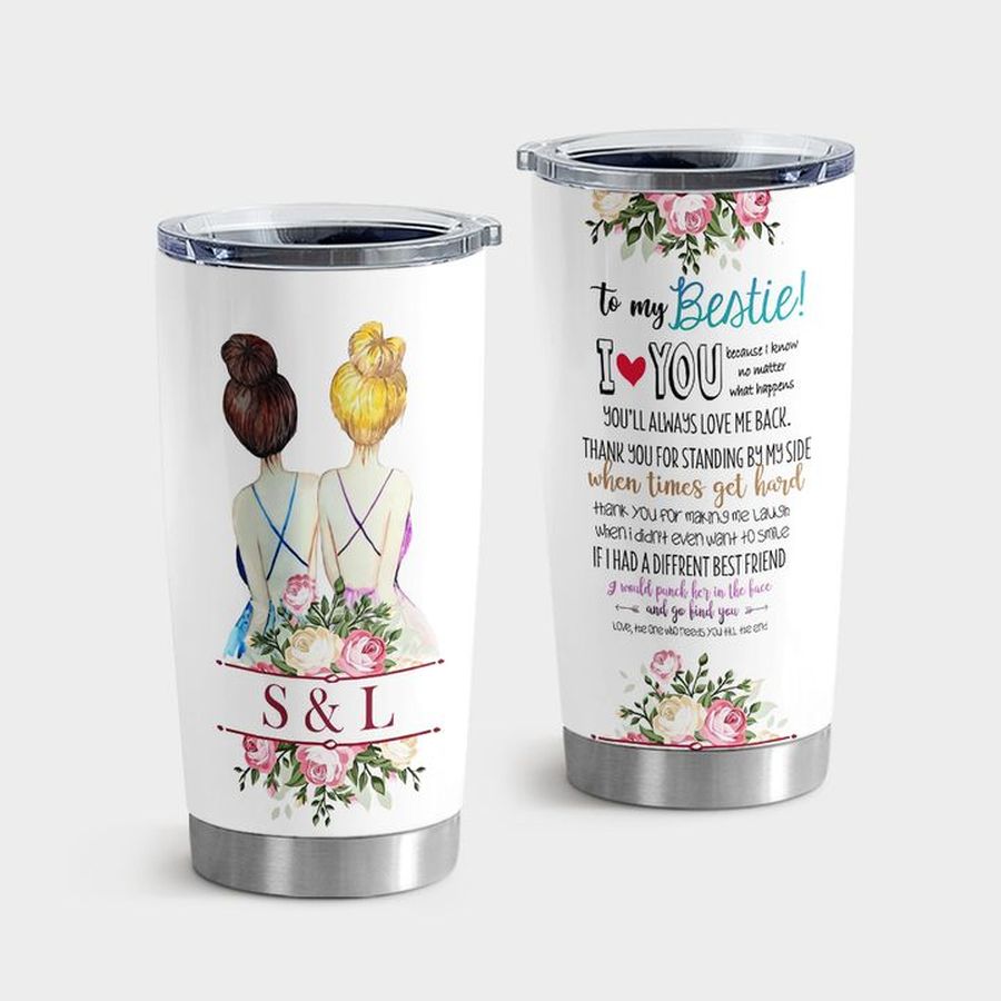 Insulated Tumbler, To My Best Friend Tumbler Tumbler Cup 20oz , Tumbler Cup 30oz, Straight Tumbler 20oz