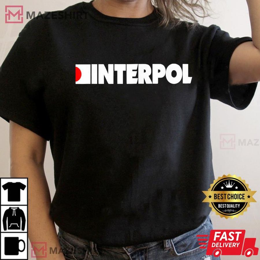 INTERPOLS Band Logo T-Shirt