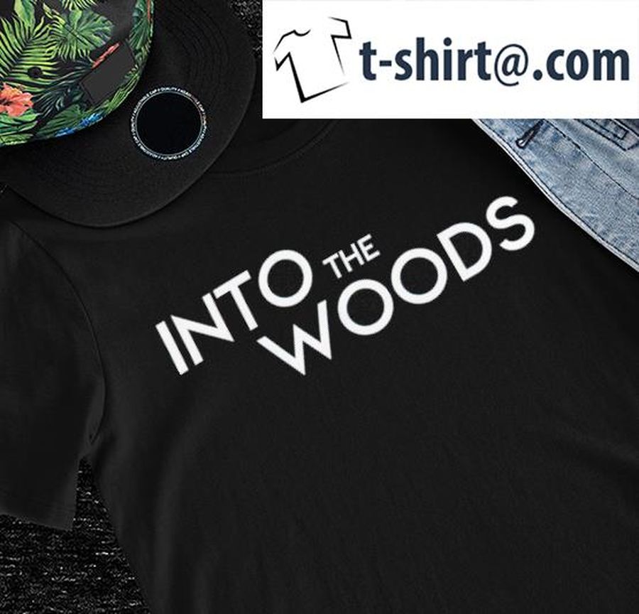 Into The Woods on Broadway shirt