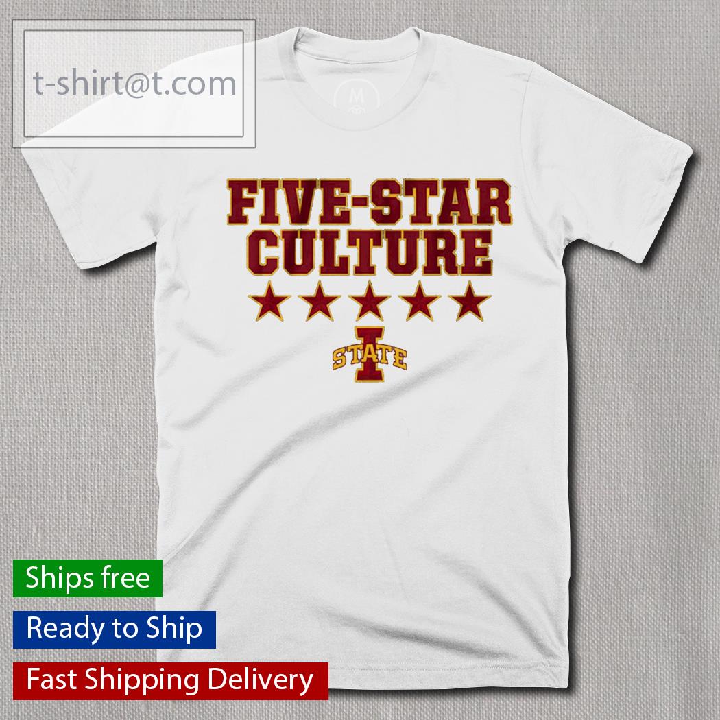 Iowa State Five-star Culture Shirt
