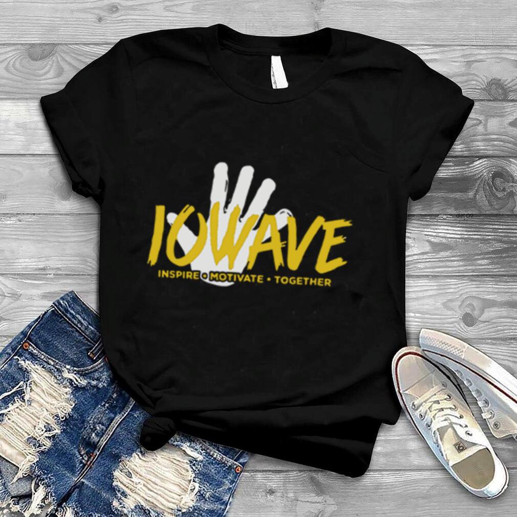 IOWAVE inspire Motivate Together new 2019 shirt