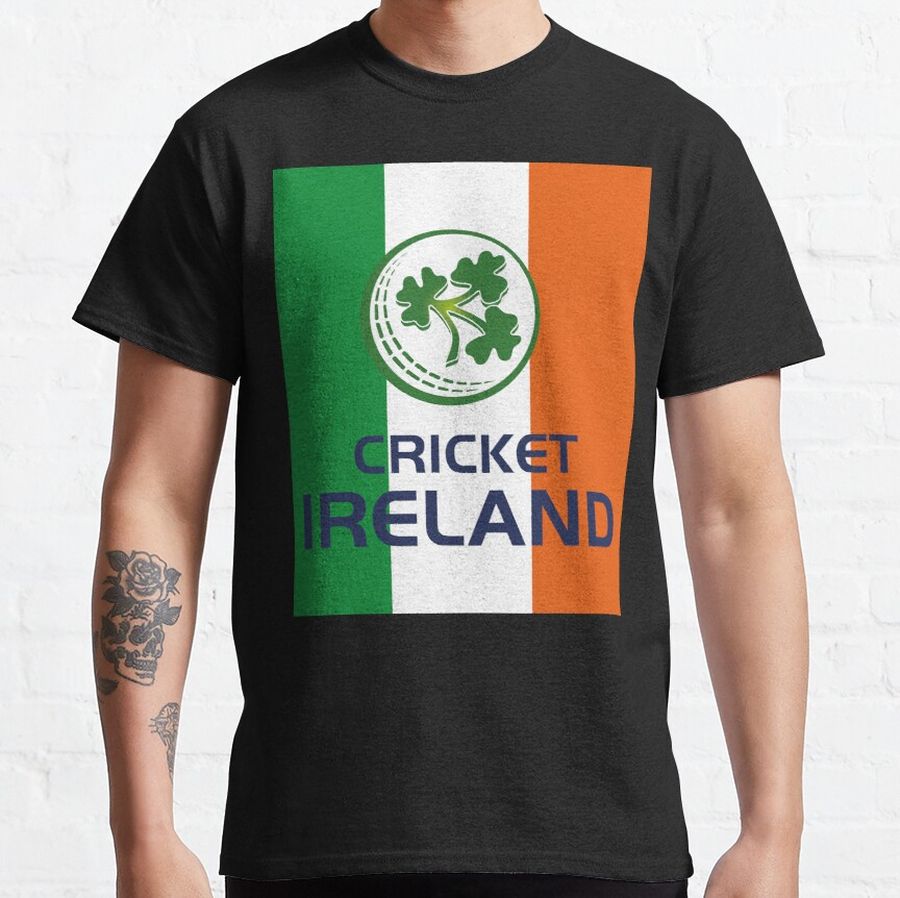   IRELAND-CRICKET BOARD Classic T-Shirt