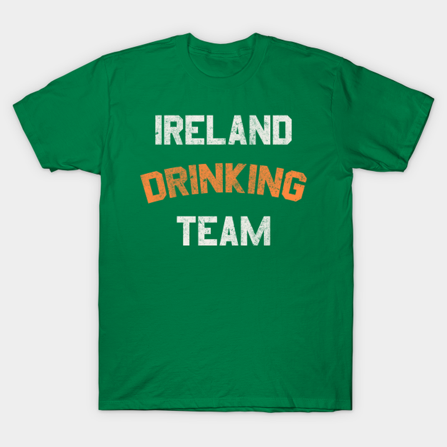 Ireland Drinking Team T-shirt, Hoodie, SweatShirt, Long Sleeve.png